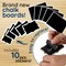 Mini Chalkboard Signs, 20 Pack Framed Small Chalk Board Food Labels with Easel Stand for Party Buffet or Wedding Celebration, Wooden Blackboard as Place Cards for Table Setting or Numbers& Organizer Storage Tote Bag